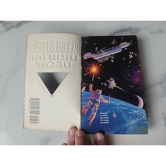 Orbital Decay By Allen Steele Paperback - Picture 2 of 10